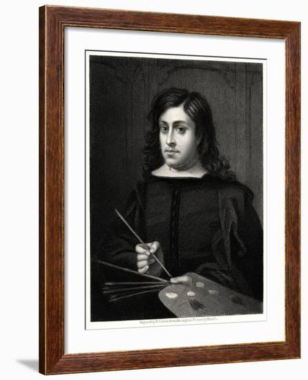 Murillo, 19th Century-R Scriven-Framed Giclee Print