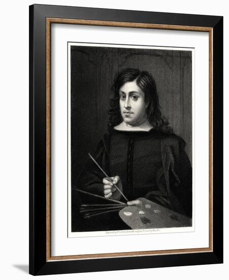 Murillo, 19th Century-R Scriven-Framed Giclee Print