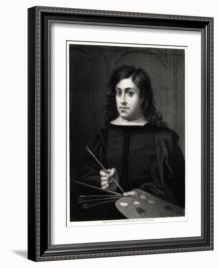 Murillo, 19th Century-R Scriven-Framed Giclee Print