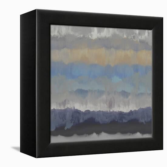 Murmur I-Rachel Springer-Framed Stretched Canvas