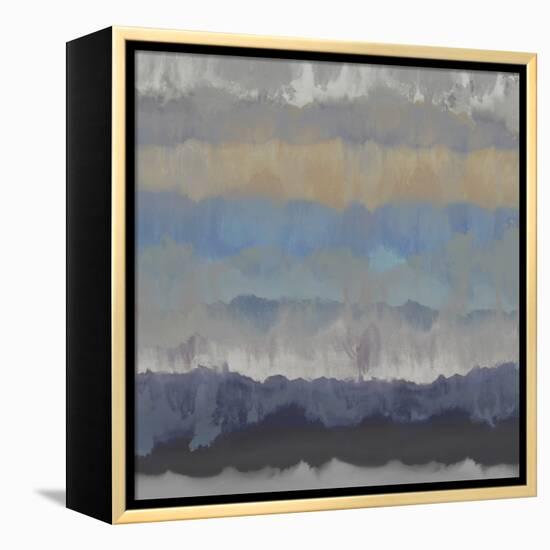 Murmur I-Rachel Springer-Framed Stretched Canvas