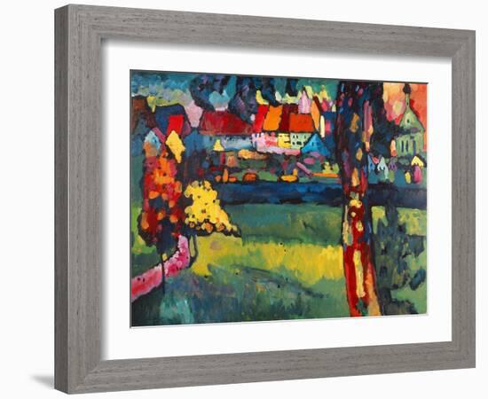 Murnau, 1909-Wassily Kandinsky-Framed Giclee Print