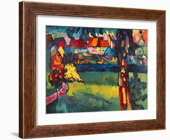 Murnau, 1909-Wassily Kandinsky-Framed Giclee Print