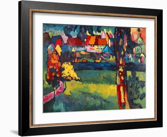 Murnau, 1909-Wassily Kandinsky-Framed Giclee Print