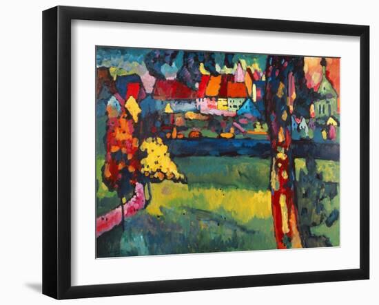 Murnau, 1909-Wassily Kandinsky-Framed Giclee Print