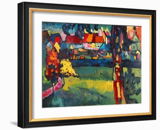 Murnau, 1909-Wassily Kandinsky-Framed Giclee Print