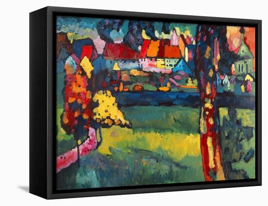 Murnau, 1909-Wassily Kandinsky-Framed Premier Image Canvas