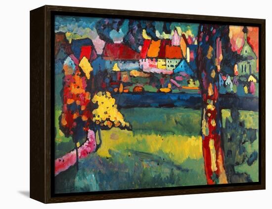Murnau, 1909-Wassily Kandinsky-Framed Premier Image Canvas
