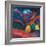 Murnau, 1910 (Oil on Card)-Alexej Von Jawlensky-Framed Giclee Print