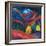 Murnau, 1910 (Oil on Card)-Alexej Von Jawlensky-Framed Giclee Print