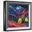 Murnau, 1910 (Oil on Card)-Alexej Von Jawlensky-Framed Giclee Print