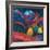 Murnau, 1910 (Oil on Card)-Alexej Von Jawlensky-Framed Giclee Print