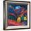 Murnau, 1910 (Oil on Card)-Alexej Von Jawlensky-Framed Giclee Print