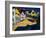 Murnau Burggrabenstrasse, 1908-Wassily Kandinsky-Framed Art Print