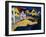 Murnau Burggrabenstrasse, 1908-Wassily Kandinsky-Framed Art Print