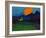 Murnau - Landscape Orange Cloud, c.1909-Alexej Von Jawlensky-Framed Giclee Print