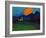 Murnau - Landscape Orange Cloud, c.1909-Alexej Von Jawlensky-Framed Giclee Print