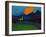 Murnau - Landscape Orange Cloud, c.1909-Alexej Von Jawlensky-Framed Giclee Print