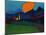 Murnau - Landscape Orange Cloud, c.1909-Alexej Von Jawlensky-Mounted Giclee Print