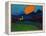 Murnau - Landscape Orange Cloud, c.1909-Alexej Von Jawlensky-Framed Premier Image Canvas
