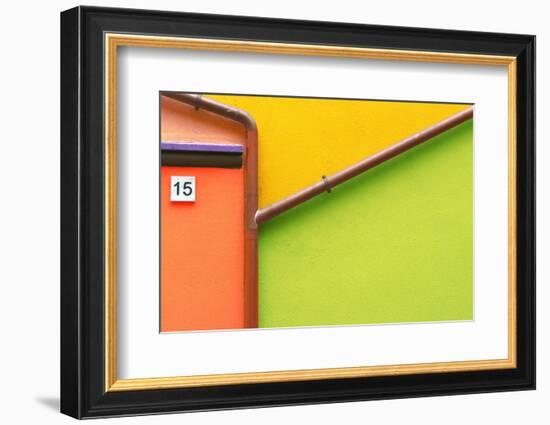 muro arlecchino-paolo luxardo-Framed Photographic Print