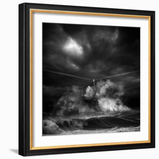 Muro Time-Pedro Sánchez-Framed Photographic Print