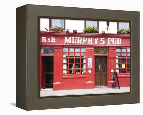 Murphy's Pub in Dingle, County Kerry, Munster, Republic of Ireland, Europe-Donald Nausbaum-Framed Premier Image Canvas