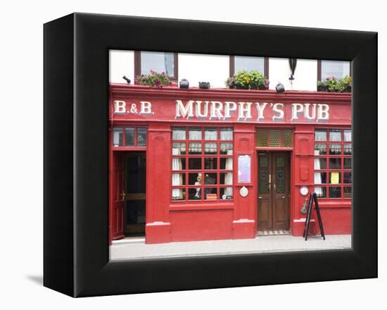 Murphy's Pub in Dingle, County Kerry, Munster, Republic of Ireland, Europe-Donald Nausbaum-Framed Premier Image Canvas