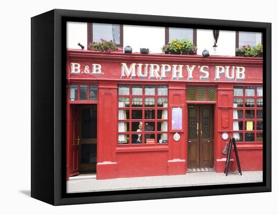 Murphy's Pub in Dingle, County Kerry, Munster, Republic of Ireland, Europe-Donald Nausbaum-Framed Premier Image Canvas