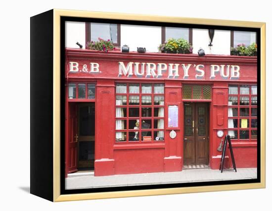 Murphy's Pub in Dingle, County Kerry, Munster, Republic of Ireland, Europe-Donald Nausbaum-Framed Premier Image Canvas