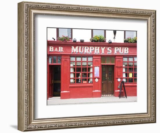 Murphy's Pub in Dingle, County Kerry, Munster, Republic of Ireland, Europe-Donald Nausbaum-Framed Photographic Print