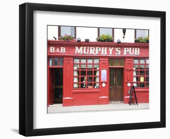 Murphy's Pub in Dingle, County Kerry, Munster, Republic of Ireland, Europe-Donald Nausbaum-Framed Photographic Print