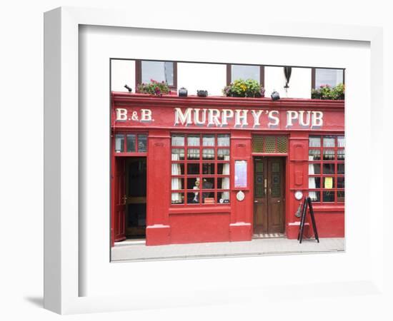 Murphy's Pub in Dingle, County Kerry, Munster, Republic of Ireland, Europe-Donald Nausbaum-Framed Photographic Print