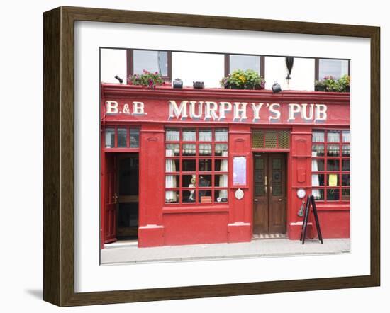 Murphy's Pub in Dingle, County Kerry, Munster, Republic of Ireland, Europe-Donald Nausbaum-Framed Photographic Print