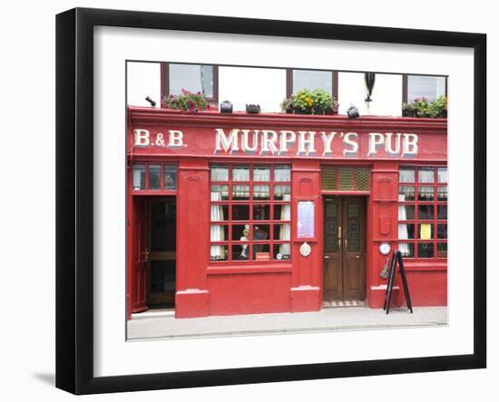 Murphy's Pub in Dingle, County Kerry, Munster, Republic of Ireland, Europe-Donald Nausbaum-Framed Photographic Print