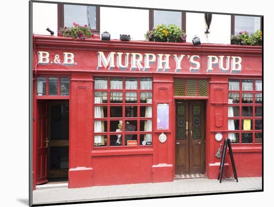 Murphy's Pub in Dingle, County Kerry, Munster, Republic of Ireland, Europe-Donald Nausbaum-Mounted Photographic Print