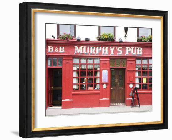 Murphy's Pub in Dingle, County Kerry, Munster, Republic of Ireland, Europe-Donald Nausbaum-Framed Photographic Print