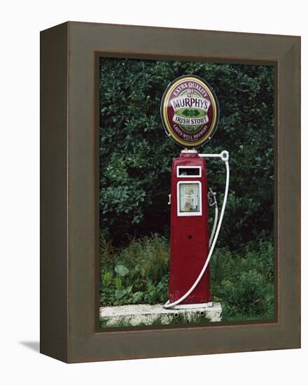 Murphy's Stout Petrol Pump, County Cork, Munster, Eire (Republic of Ireland)-Julia Thorne-Framed Premier Image Canvas