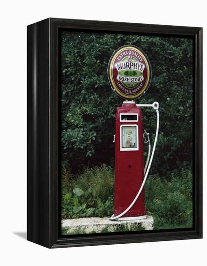 Murphy's Stout Petrol Pump, County Cork, Munster, Eire (Republic of Ireland)-Julia Thorne-Framed Premier Image Canvas