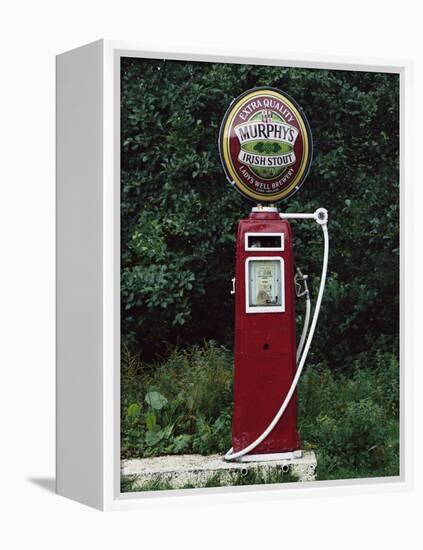 Murphy's Stout Petrol Pump, County Cork, Munster, Eire (Republic of Ireland)-Julia Thorne-Framed Premier Image Canvas