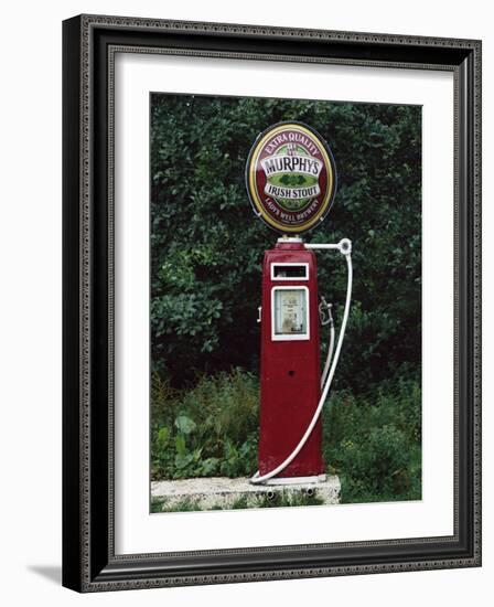 Murphy's Stout Petrol Pump, County Cork, Munster, Eire (Republic of Ireland)-Julia Thorne-Framed Photographic Print