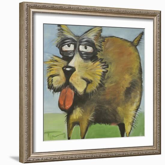 Murphy Stout Dog-Tim Nyberg-Framed Giclee Print