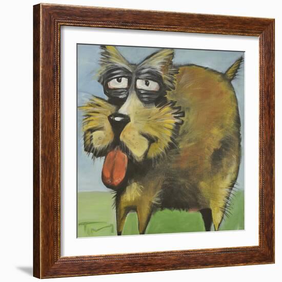 Murphy Stout Dog-Tim Nyberg-Framed Giclee Print