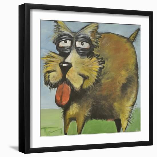 Murphy Stout Dog-Tim Nyberg-Framed Giclee Print