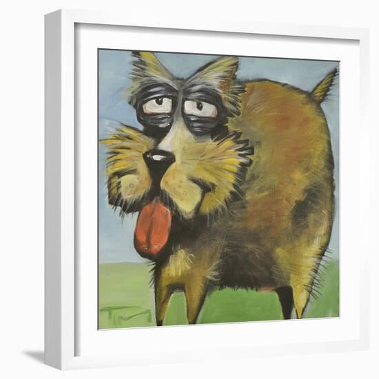 Murphy Stout Dog-Tim Nyberg-Framed Giclee Print