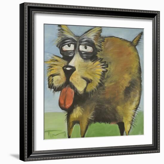 Murphy Stout Dog-Tim Nyberg-Framed Giclee Print