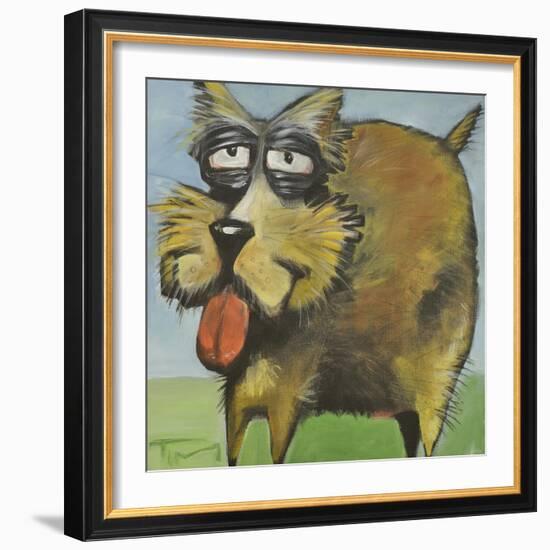 Murphy Stout Dog-Tim Nyberg-Framed Giclee Print