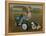 Murray Diesel Tractor-David Lindsley-Framed Premier Image Canvas