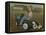 Murray Diesel Tractor-David Lindsley-Framed Premier Image Canvas