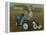 Murray Diesel Tractor-David Lindsley-Framed Premier Image Canvas